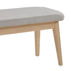 Table à manger rectangulaire extensible (48