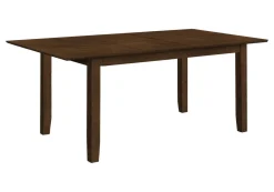 Table à manger rectangulaire extensible 60" à 78" - Monarch