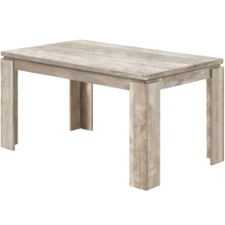 Table à manger rectangulaire 60" - Monarch