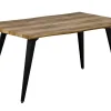 Table à manger rectangulaire 63"