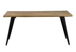 Table à manger rectangulaire 63"