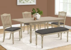 Table à manger rectangulaire extensible 60" à 78" - Monarch