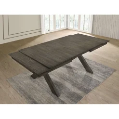 Table à manger rectangulaire extensible 66" à 94"
