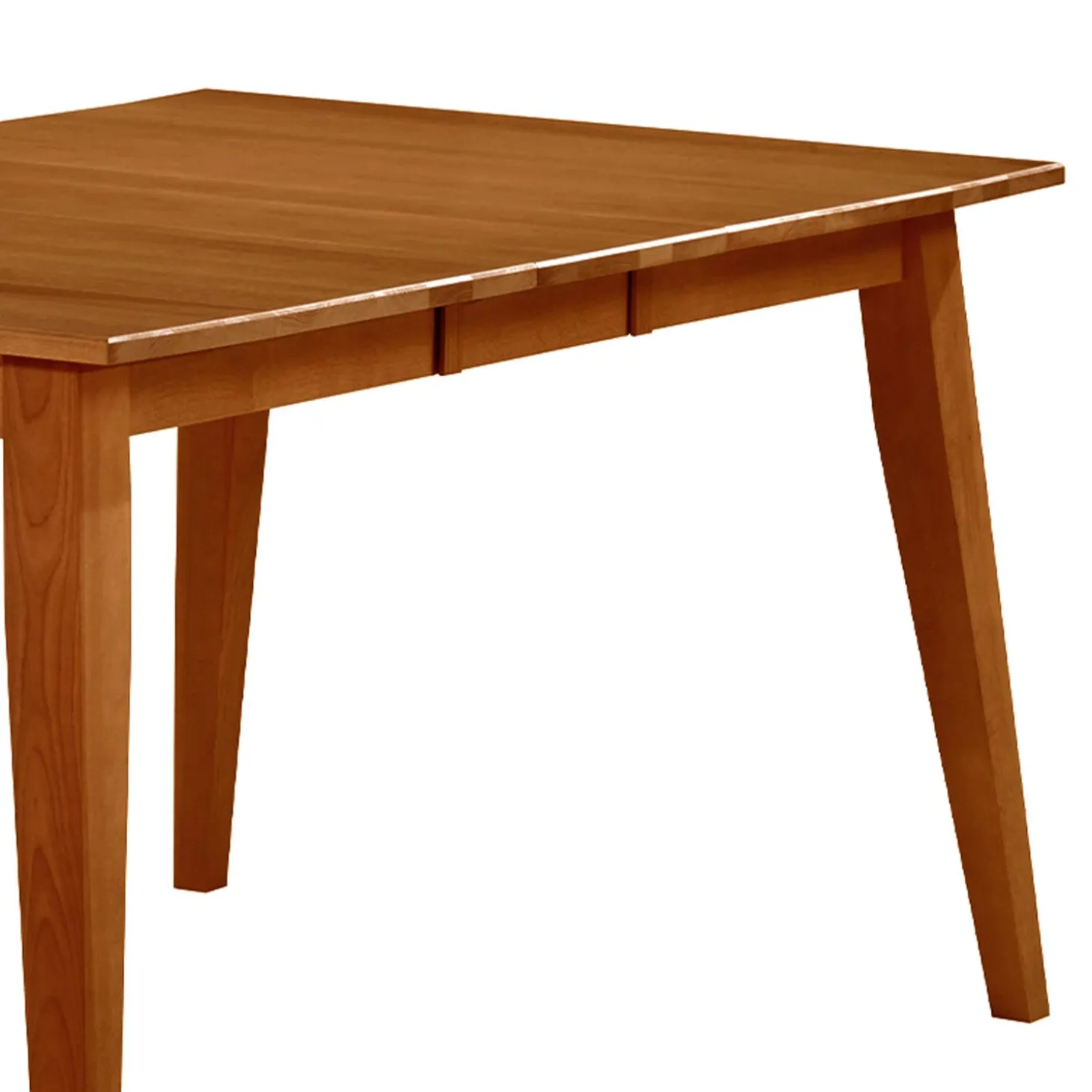 Table à manger rectangulaireextensible (54" à 70") - brun