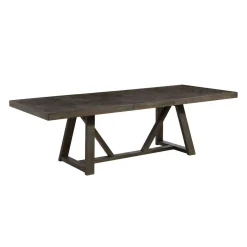 Table à manger rectangulaire extensible 79" à 101"