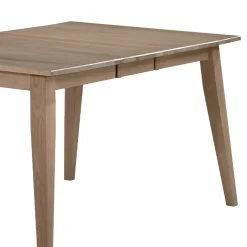 Table à manger rectangulaireextensible (54" à 70") - gris