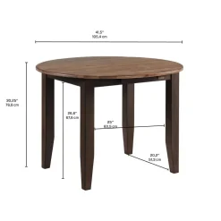 Table à manger ronde 42