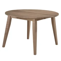 Table à manger ronde extensible (48
