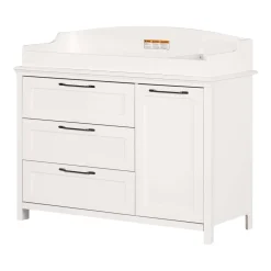 Table a langer avec pourtour amovible - South Shore