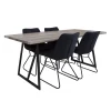 Table avec 4 chaises