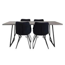 Table avec 4 chaises