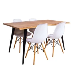 Table avec 4 chaises