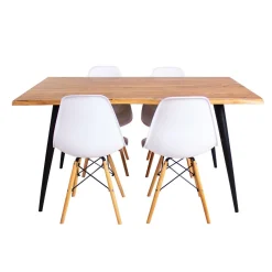 Table avec 4 chaises