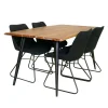 Table avec 4 chaises