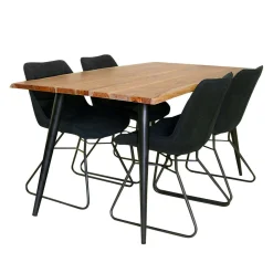 Table avec 4 chaises