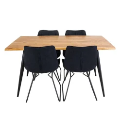 Table avec 4 chaises