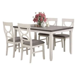 Table avec 4 chaises