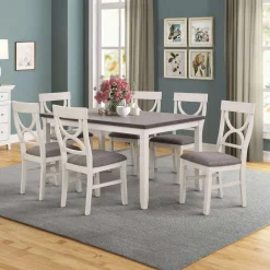 Table avec 4 chaises