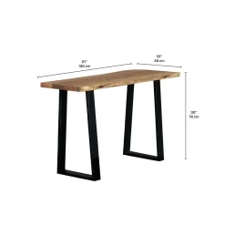 Table console