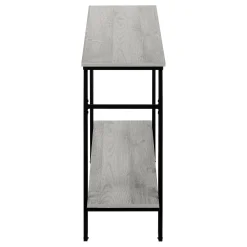 Table console - côtés en forme de h, 1 tablette, rectangulaire - 48