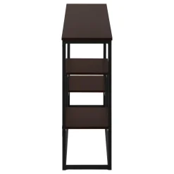 Table console - multi-niveaux, 3 tablettes, rectangulaire - 48
