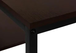 Table console - multi-niveaux, 3 tablettes, rectangulaire - 48
