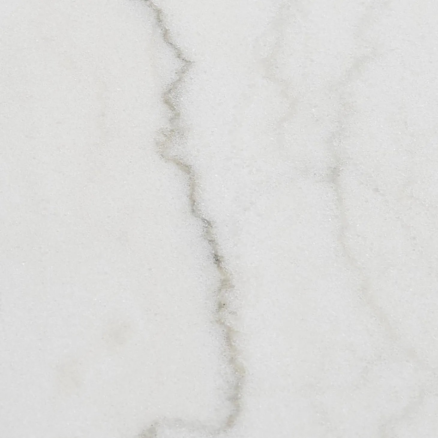 Table console avec plateau en marbre blanc