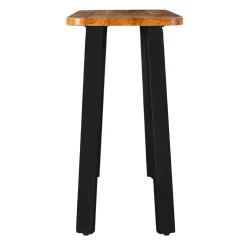 Table console en bois massif