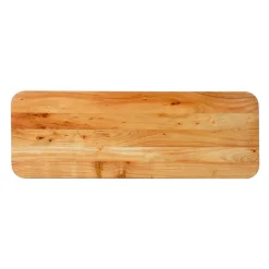 Table console en bois massif