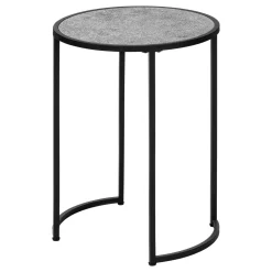 Table d'appoint - base courbe en forme de u, ronde - 24