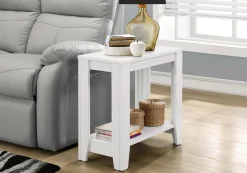 Table d'appoint - blanc - Monarch