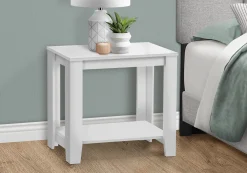 Table d'appoint - blanc - Monarch