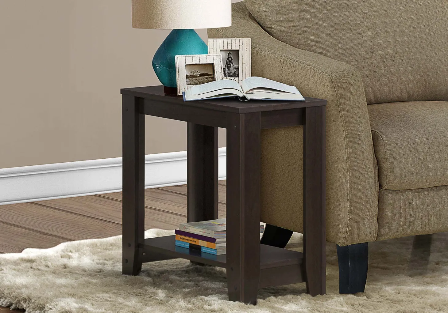 Table d'appoint - espresso - Monarch