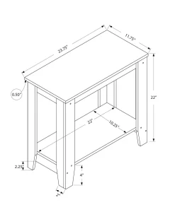 Table d'appoint - espresso - Monarch