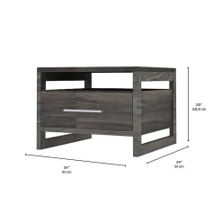 Table d’appoint - gris