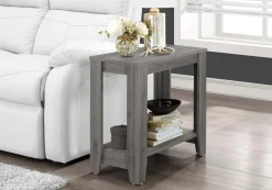 Table d'appoint - gris - Monarch