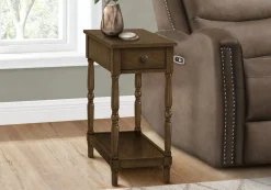 Table d'appoint - 24"H - Monarch