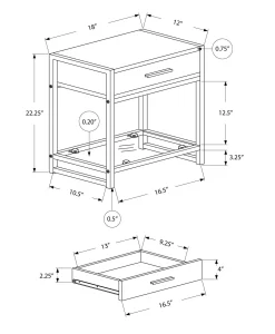 Table d'appoint - 22