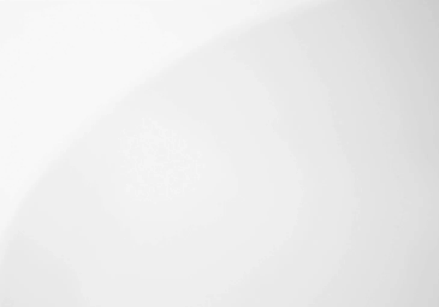Table d'appoint - 24"H, blanc lustré, métal chrome - Monarch