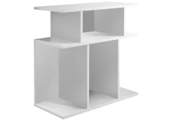 Table d'appoint - 24"H, blanche - Monarch
