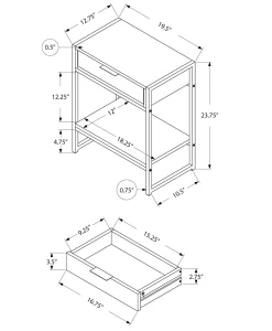 Table d'appoint - 24
