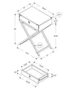 Table d'appoint - 24
