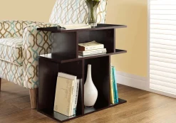 Table d'appoint - 24"H, espresso - Monarch