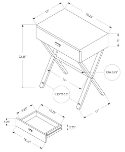 Table d'appoint - 24