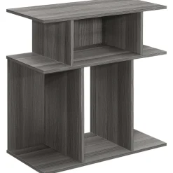 Table d'appoint - 24"H, gris - Monarch