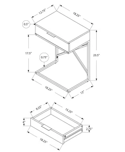 Table d'appoint - 24
