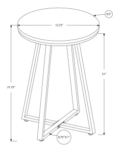 Table d'appoint - 22