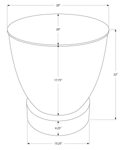 Table d'appoint - 22