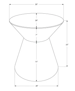 Table d'appoint - 22