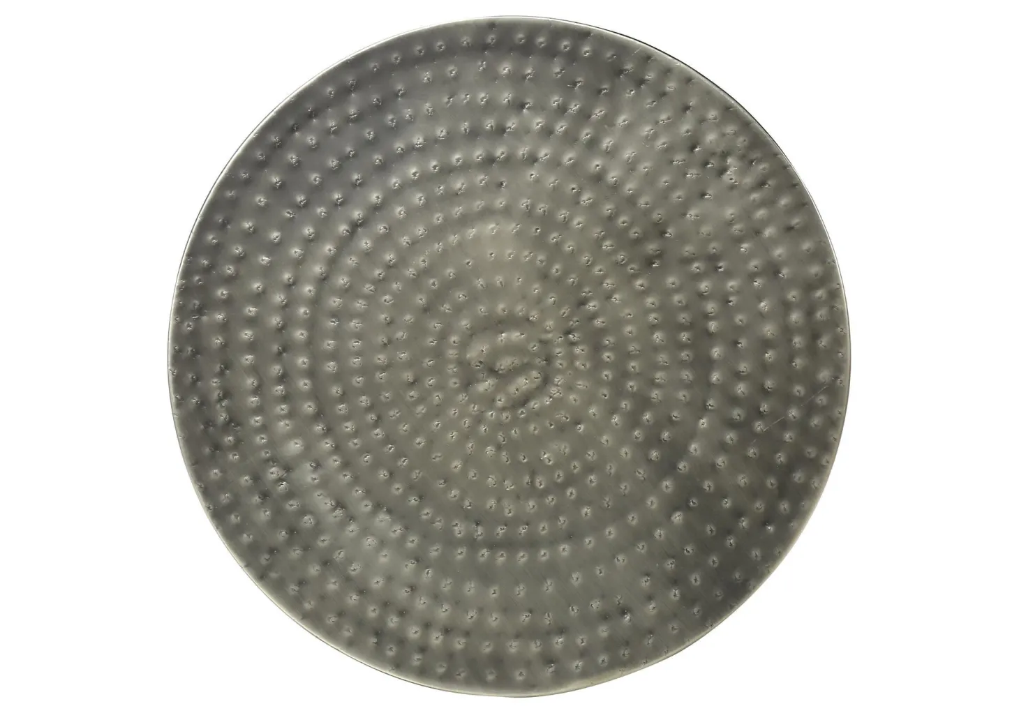 Table d'appoint - 22"H, table de bout drum métal gris - Monarch